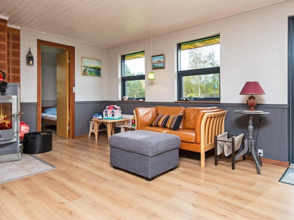 8 Person Holiday Home In R M Lakolk Exterior foto